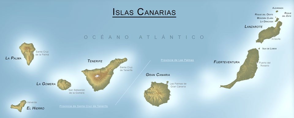 isole canarie